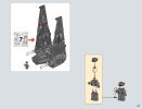 Bauanleitungen LEGO - Star Wars - 75104 - Kylo Ren’s Command Shuttle™: Page 143