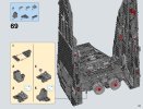 Bauanleitungen LEGO - Star Wars - 75104 - Kylo Ren’s Command Shuttle™: Page 145