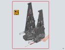 Bauanleitungen LEGO - Star Wars - 75104 - Kylo Ren’s Command Shuttle™: Page 155