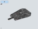 Bauanleitungen LEGO - Star Wars - 75104 - Kylo Ren’s Command Shuttle™: Page 122