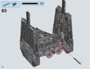 Bauanleitungen LEGO - Star Wars - 75104 - Kylo Ren’s Command Shuttle™: Page 126