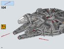 Bauanleitungen LEGO - Star Wars - 75105 - Millennium Falcon™: Page 158