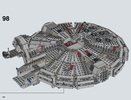 Bauanleitungen LEGO - Star Wars - 75105 - Millennium Falcon™: Page 140