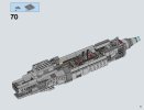 Bauanleitungen LEGO - Star Wars - 75106 - Imperial Assault Carrier™: Page 77