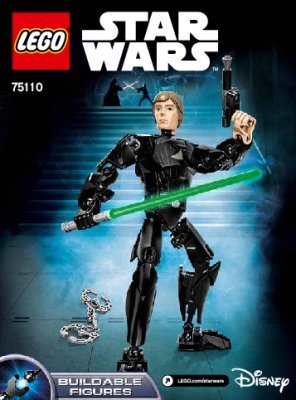 Bauanleitungen LEGO - Star Wars - 75110 - Luke Skywalker™: Page 1