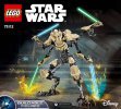 Bauanleitungen LEGO - Star Wars - 75112 - General Grievous™: Page 1