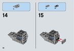 Bauanleitungen LEGO - Star Wars - 75125 - Resistance X-Wing Fighter™: Page 10