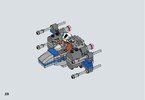 Bauanleitungen LEGO - Star Wars - 75125 - Resistance X-Wing Fighter™: Page 28