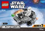 Bauanleitungen LEGO - Star Wars - 75126 - First Order Snowspeeder™: Page 1