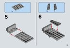 Bauanleitungen LEGO - Star Wars - 75126 - First Order Snowspeeder™: Page 5