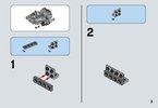 Bauanleitungen LEGO - Star Wars - 75126 - First Order Snowspeeder™: Page 3