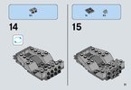 Bauanleitungen LEGO - Star Wars - 75126 - First Order Snowspeeder™: Page 11