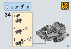 Bauanleitungen LEGO - Star Wars - 75126 - First Order Snowspeeder™: Page 27