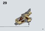 Bauanleitungen LEGO - Star Wars - 75129 - Wookiee™ Gunship: Page 21