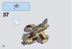 Bauanleitungen LEGO - Star Wars - 75129 - Wookiee™ Gunship: Page 26