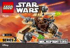 Bauanleitungen LEGO - Star Wars - 75129 - Wookiee™ Gunship: Page 1