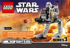 Bauanleitungen LEGO - Star Wars - 75130 - AT-DP™: Page 1