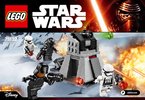 Bauanleitungen LEGO - Star Wars - 75132 - First Order Battle Pack: Page 1