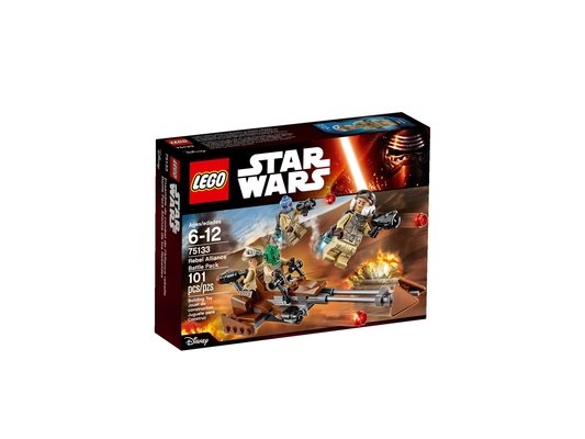 75133 - Rebel Alliance Battle Pack