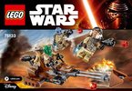 Bauanleitungen LEGO - Star Wars - 75133 - Rebel Alliance Battle Pack: Page 1