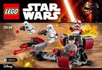 Bauanleitungen LEGO - Star Wars - 75134 - Galactic Empire™ Battle Pack: Page 1