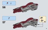 Bauanleitungen LEGO - Star Wars - 75135 - Obi-Wan’s Jedi Interceptor™: Page 41