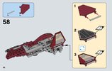 Bauanleitungen LEGO - Star Wars - 75135 - Obi-Wan’s Jedi Interceptor™: Page 42