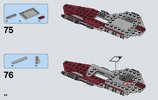 Bauanleitungen LEGO - Star Wars - 75135 - Obi-Wan’s Jedi Interceptor™: Page 54