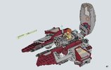 Bauanleitungen LEGO - Star Wars - 75135 - Obi-Wan’s Jedi Interceptor™: Page 67