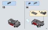 Bauanleitungen LEGO - Star Wars - 75135 - Obi-Wan’s Jedi Interceptor™: Page 13