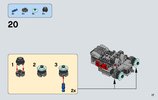 Bauanleitungen LEGO - Star Wars - 75135 - Obi-Wan’s Jedi Interceptor™: Page 17