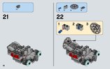 Bauanleitungen LEGO - Star Wars - 75135 - Obi-Wan’s Jedi Interceptor™: Page 18