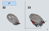 Bauanleitungen LEGO - Star Wars - 75135 - Obi-Wan’s Jedi Interceptor™: Page 23