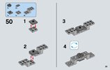 Bauanleitungen LEGO - Star Wars - 75135 - Obi-Wan’s Jedi Interceptor™: Page 35