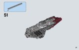 Bauanleitungen LEGO - Star Wars - 75135 - Obi-Wan’s Jedi Interceptor™: Page 37