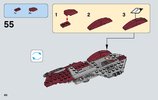 Bauanleitungen LEGO - Star Wars - 75135 - Obi-Wan’s Jedi Interceptor™: Page 40