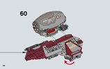 Bauanleitungen LEGO - Star Wars - 75135 - Obi-Wan’s Jedi Interceptor™: Page 44