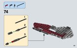 Bauanleitungen LEGO - Star Wars - 75135 - Obi-Wan’s Jedi Interceptor™: Page 53