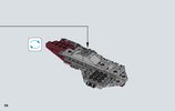 Bauanleitungen LEGO - Star Wars - 75135 - Obi-Wan’s Jedi Interceptor™: Page 56