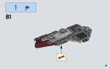 Bauanleitungen LEGO - Star Wars - 75135 - Obi-Wan’s Jedi Interceptor™: Page 59