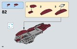 Bauanleitungen LEGO - Star Wars - 75135 - Obi-Wan’s Jedi Interceptor™: Page 60