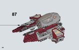 Bauanleitungen LEGO - Star Wars - 75135 - Obi-Wan’s Jedi Interceptor™: Page 64