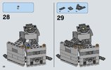 Bauanleitungen LEGO - Star Wars - 75137 - Carbon-Freezing Chamber: Page 22