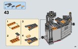 Bauanleitungen LEGO - Star Wars - 75137 - Carbon-Freezing Chamber: Page 33