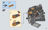 Bauanleitungen LEGO - Star Wars - 75137 - Carbon-Freezing Chamber: Page 37