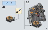 Bauanleitungen LEGO - Star Wars - 75137 - Carbon-Freezing Chamber: Page 47