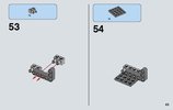 Bauanleitungen LEGO - Star Wars - 75137 - Carbon-Freezing Chamber: Page 43