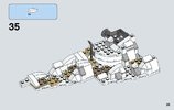 Bauanleitungen LEGO - Star Wars - 75138 - Hoth™ Attack: Page 35