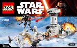 Bauanleitungen LEGO - Star Wars - 75138 - Hoth™ Attack: Page 1