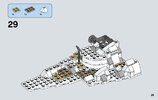 Bauanleitungen LEGO - Star Wars - 75138 - Hoth™ Attack: Page 29